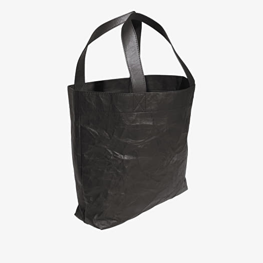 Y-3 Leather Tote Bag Black | Footshop