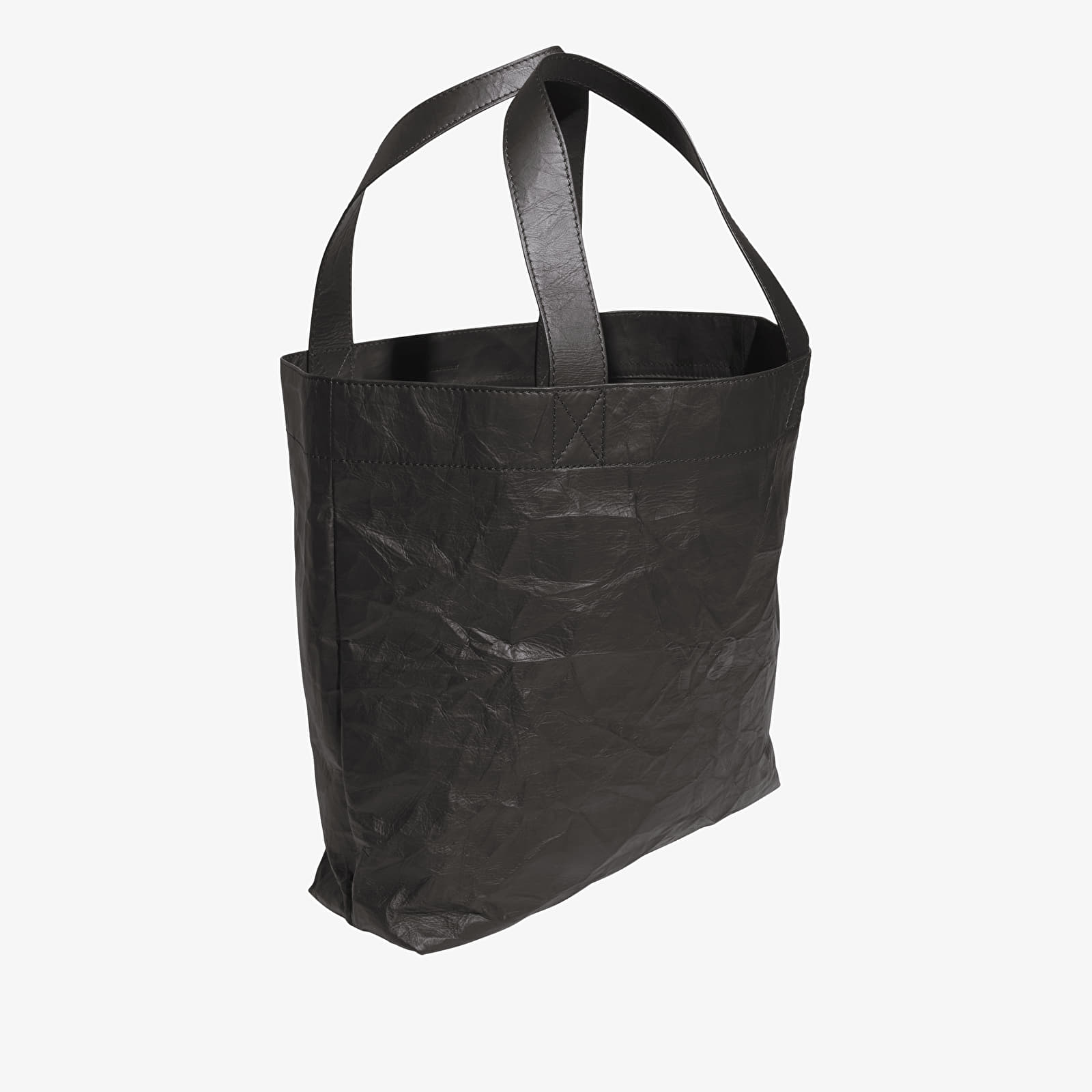 Crossbody-väskor Y-3 Leather Tote Bag Black