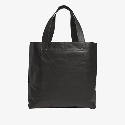 Borsa Y-3 Leather Tote Bag Black