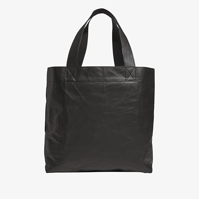 Taška Y-3 Leather Tote Bag Black