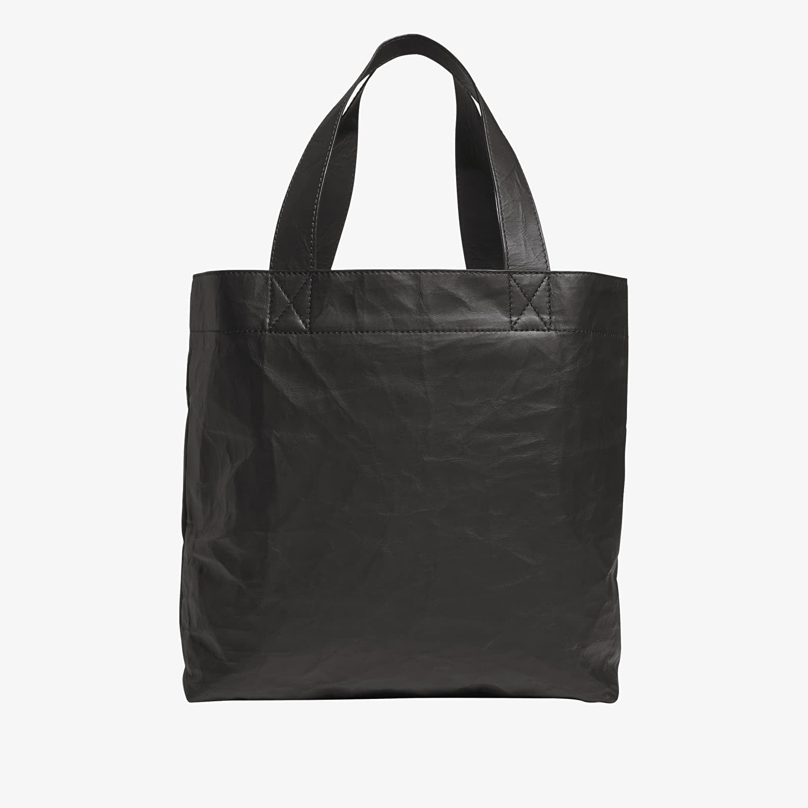 Crossbody-väskor Y-3 Leather Tote Bag Black