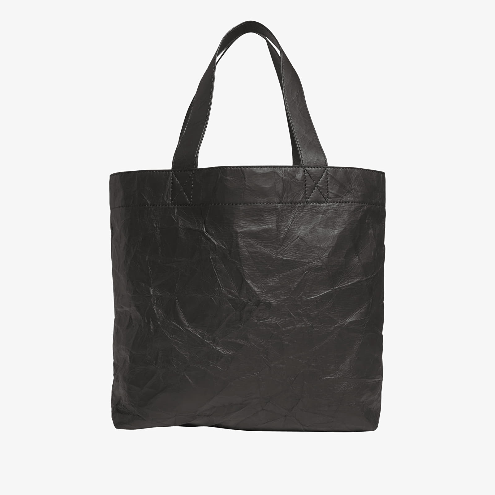 Crossbody-väskor Y-3 Leather Tote Bag Black