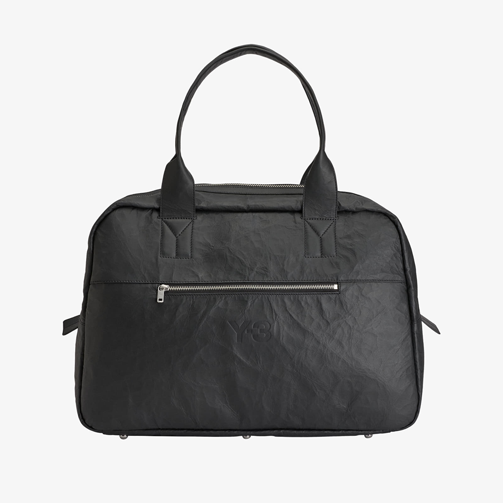 Y-3 Leather Weekender Black Universal