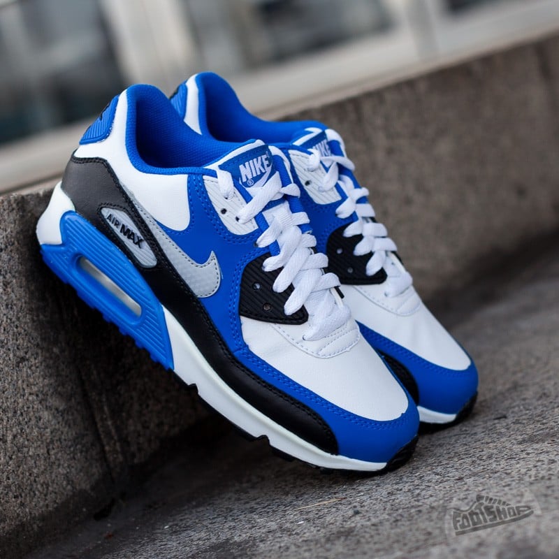 Nike air max 90 womens trainers white/wolf grey clearance