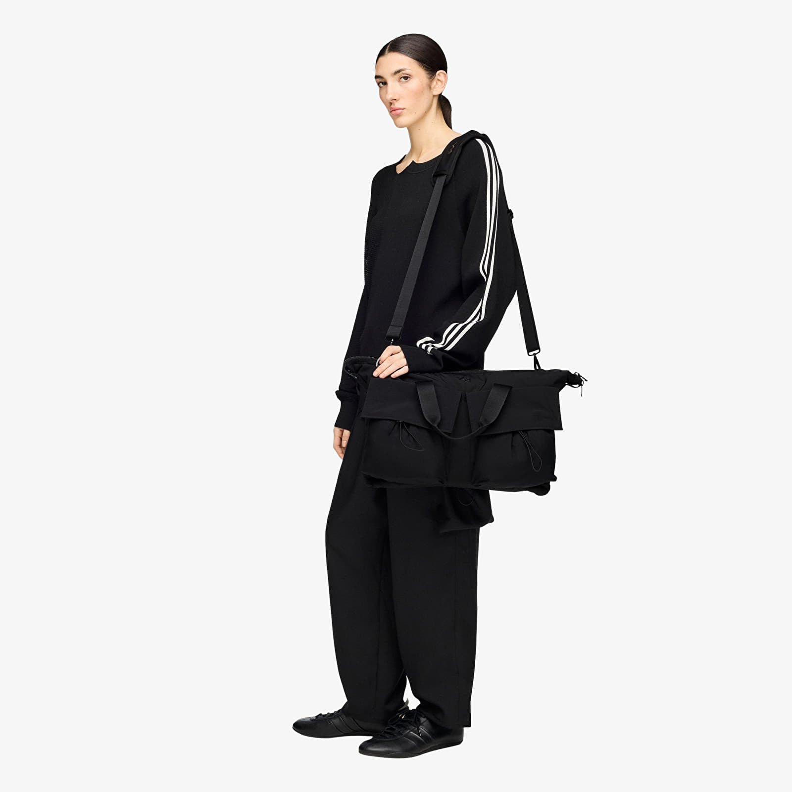 Genți crossbody Y-3 Utility Messenger Bag Black