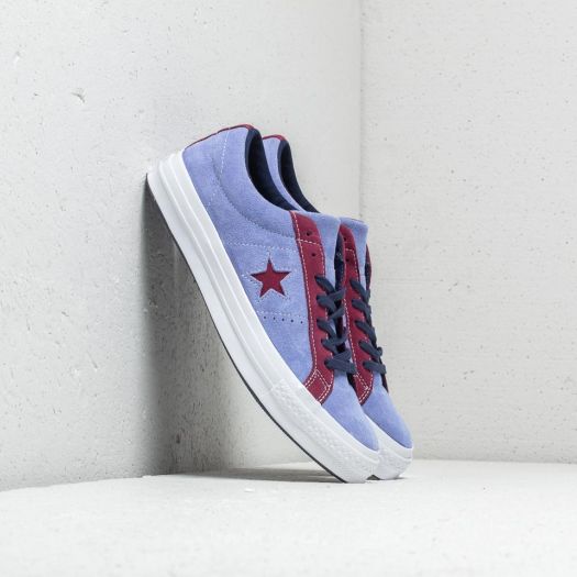 Men s shoes Converse One Star Ox Deep Periwinkle Rhododenron Footshop