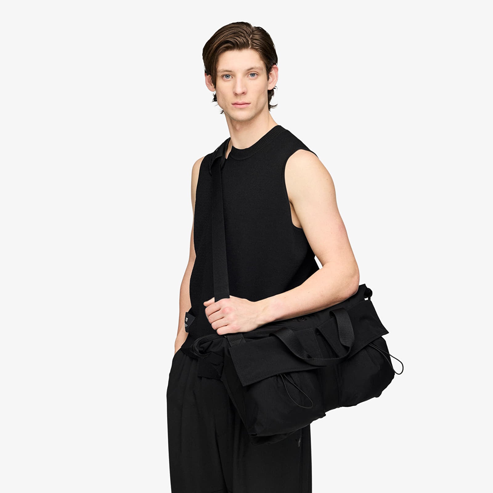 Genți crossbody Y-3 Utility Messenger Bag Black