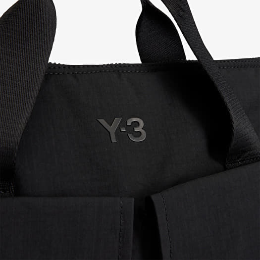 Y-3 Utility Messenger Bag Black | Footshop