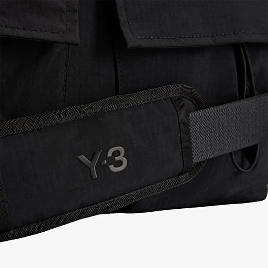 Y-3 Utility Messenger Bag Black | Footshop