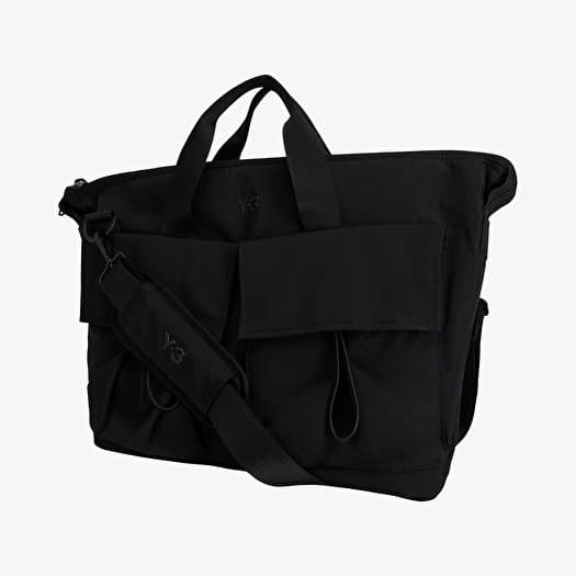 Y-3 Utility Messenger Bag Black | Footshop