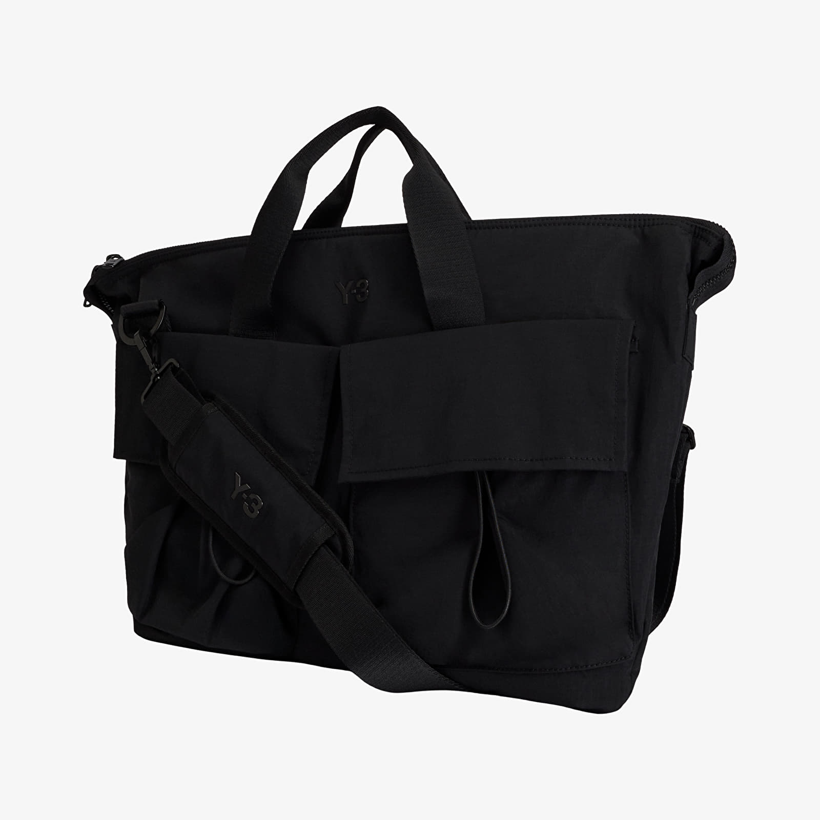 Genți crossbody Y-3 Utility Messenger Bag Black