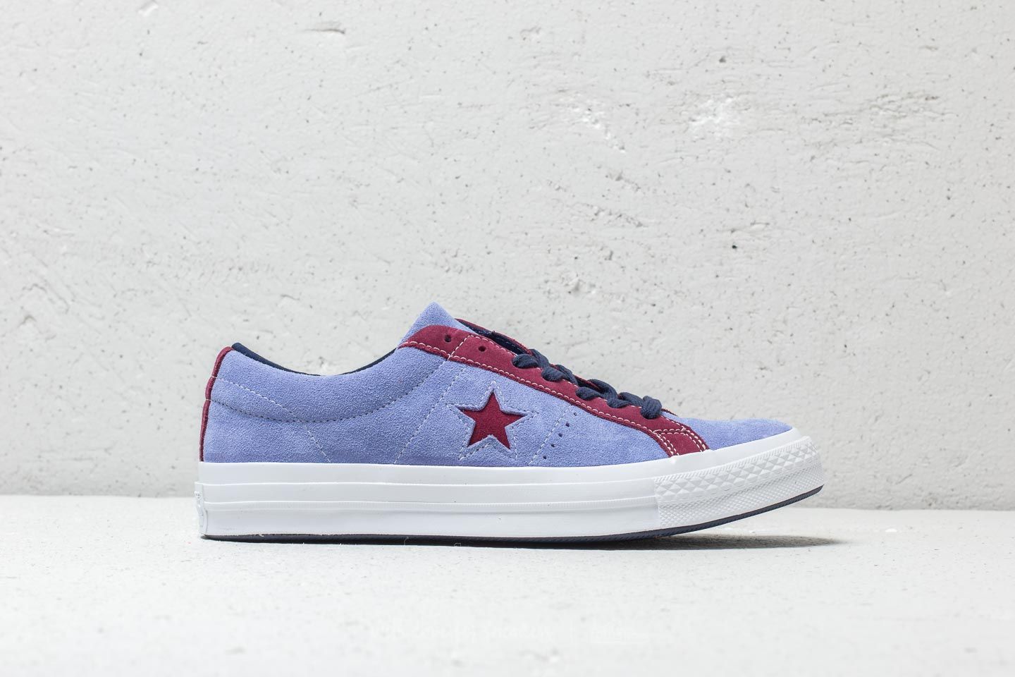 Men s shoes Converse One Star Ox Deep Periwinkle Rhododenron