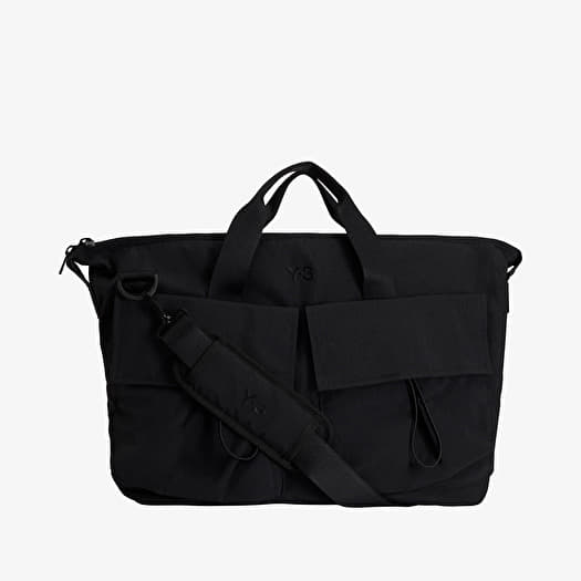 Geantă Y-3 Utility Messenger Bag Black