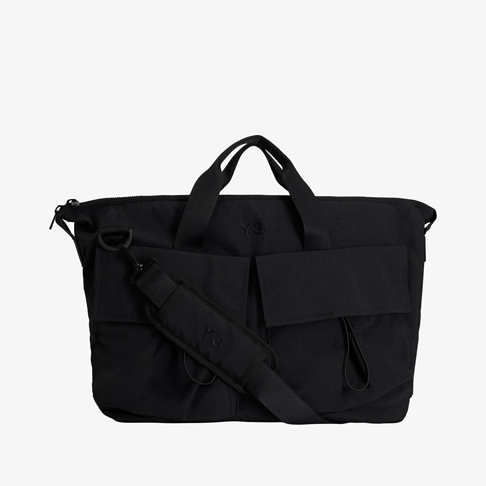 Genți crossbody Y-3 Utility Messenger Bag Black