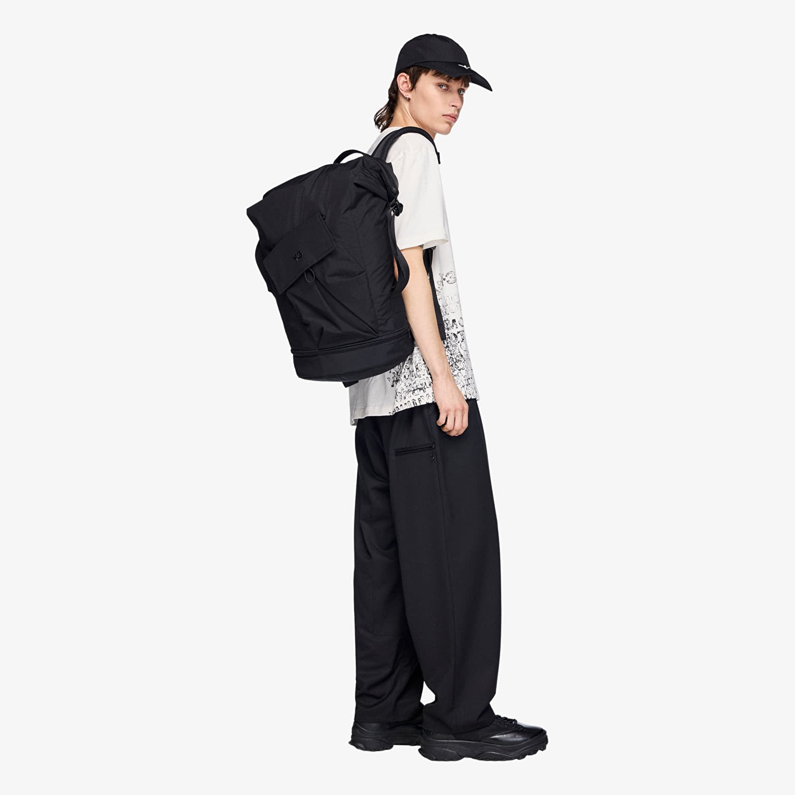 Plecaki Y-3 Utility Backpack Black