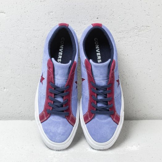 Converse one star deep periwinkle sales