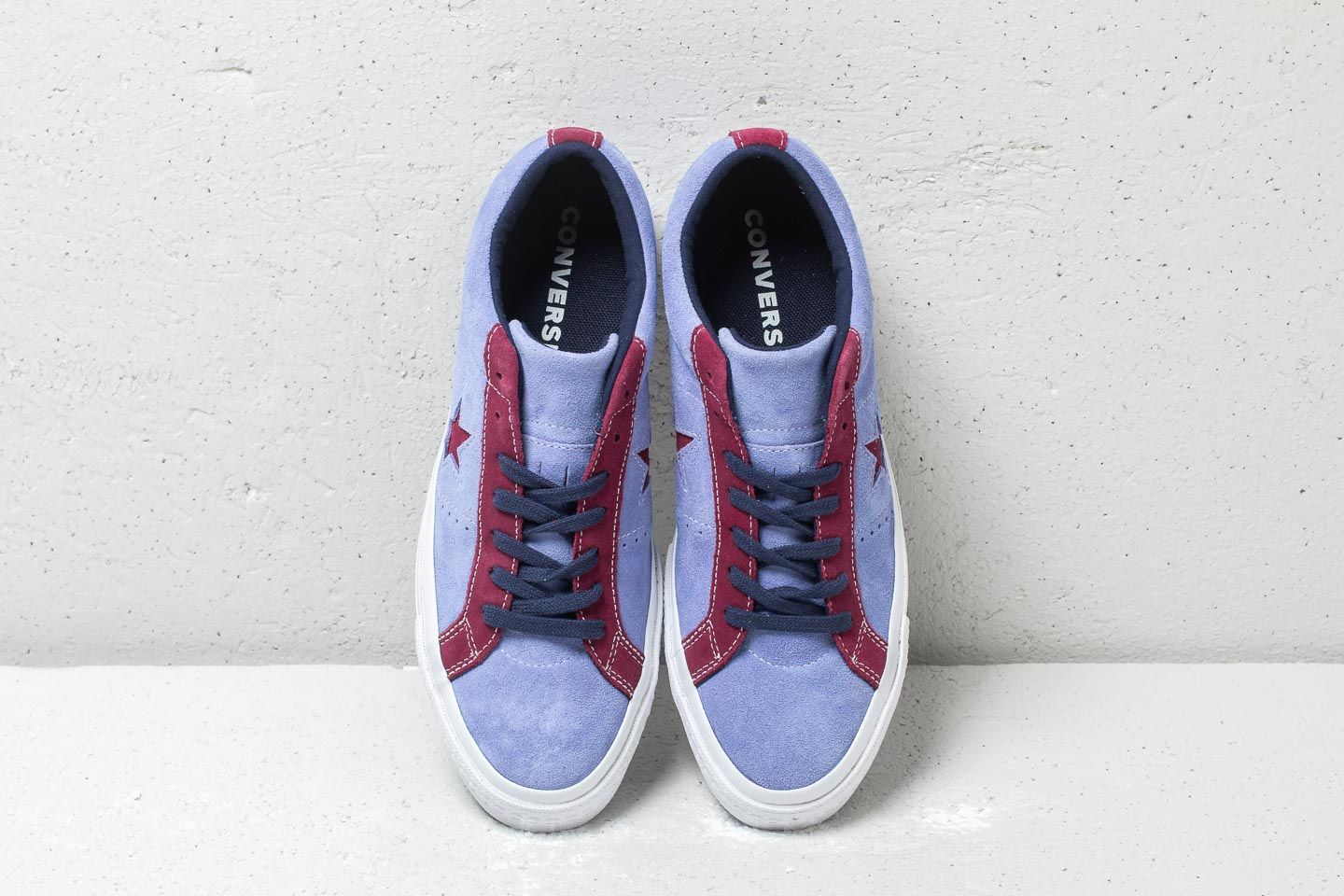 Converse one star hot sale deep periwinkle