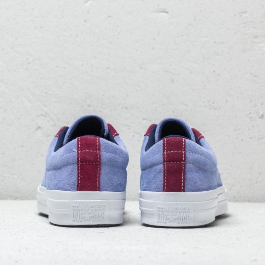 Men s shoes Converse One Star Ox Deep Periwinkle Rhododenron Footshop
