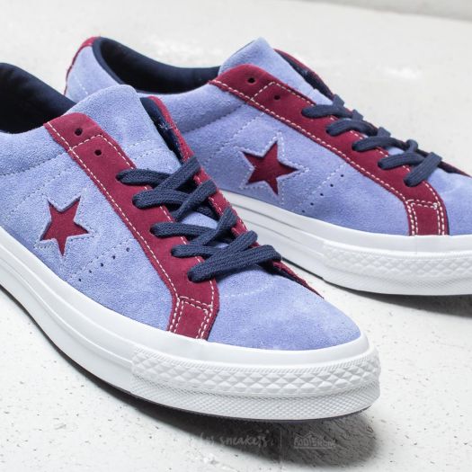 Men s shoes Converse One Star Ox Deep Periwinkle Rhododenron Footshop