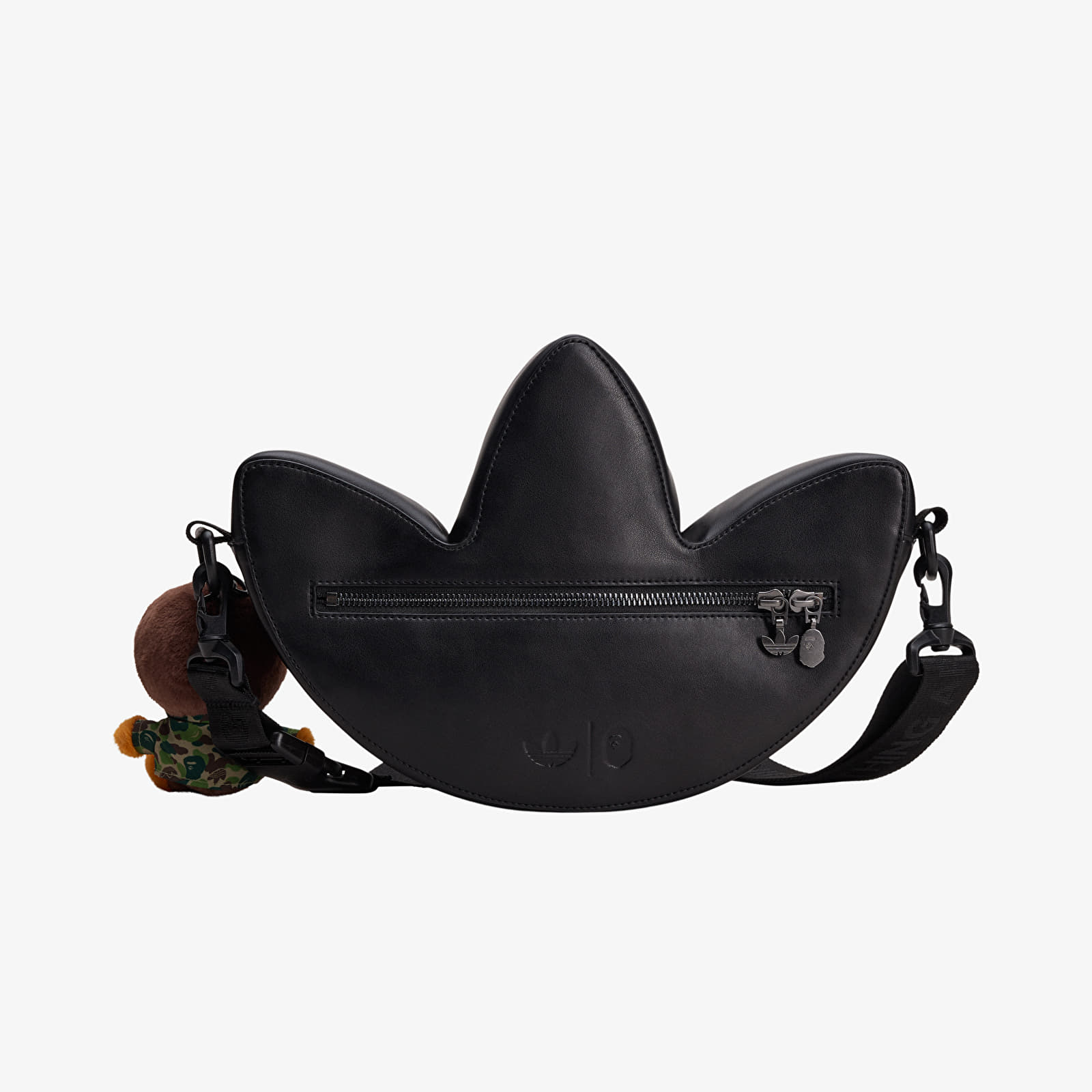 Crossbody-tasker adidas x BAPE Trefoil Shoulde Black