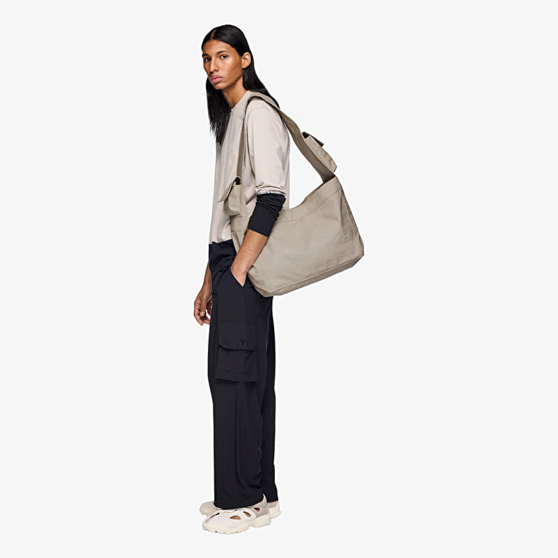 Crossbody bags Y-3 Newspaper Bag L Light Brown (KT3218) | Footshop