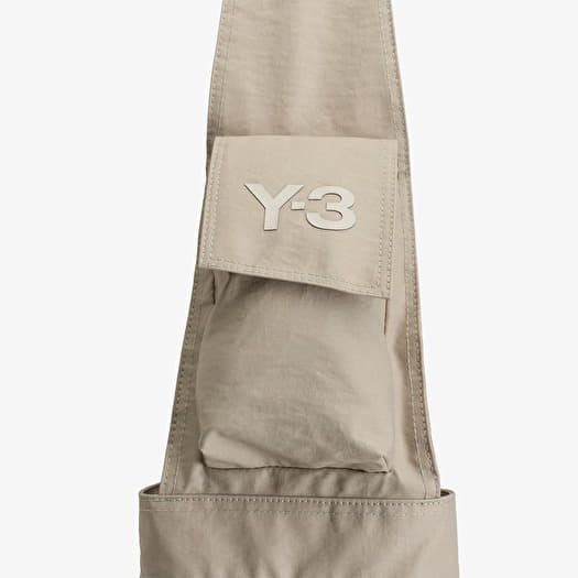Y-3 Newspaper Bag L Light Brown | Footshop
