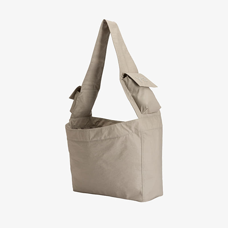 Crossbody bags Y-3 Newspaper Bag L Light Brown (KT3218) | Footshop