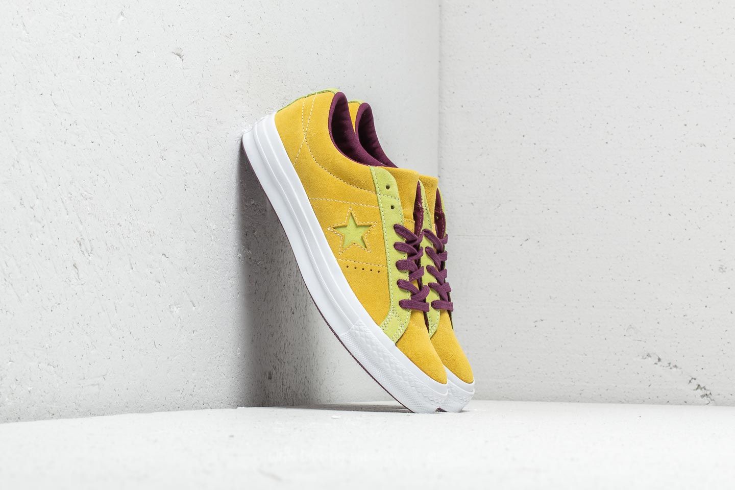 Converse one star apple green store