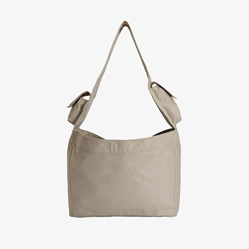 Somas Y-3 Newspaper Bag L Light Brown