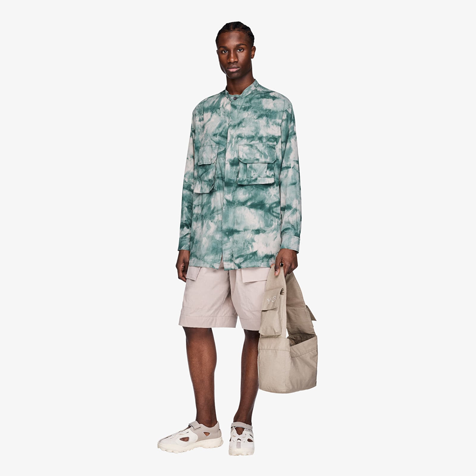 Crossbody bags Y-3 Newspaper Bag S Light Brown