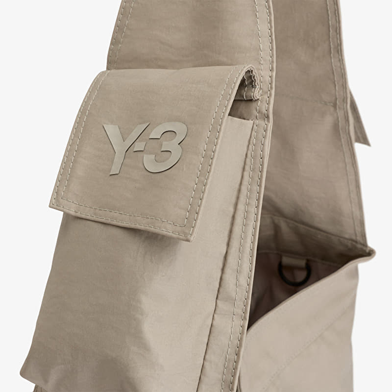 Crossbody bags Y-3 Newspaper Bag S Light Brown (KT3219) | Footshop