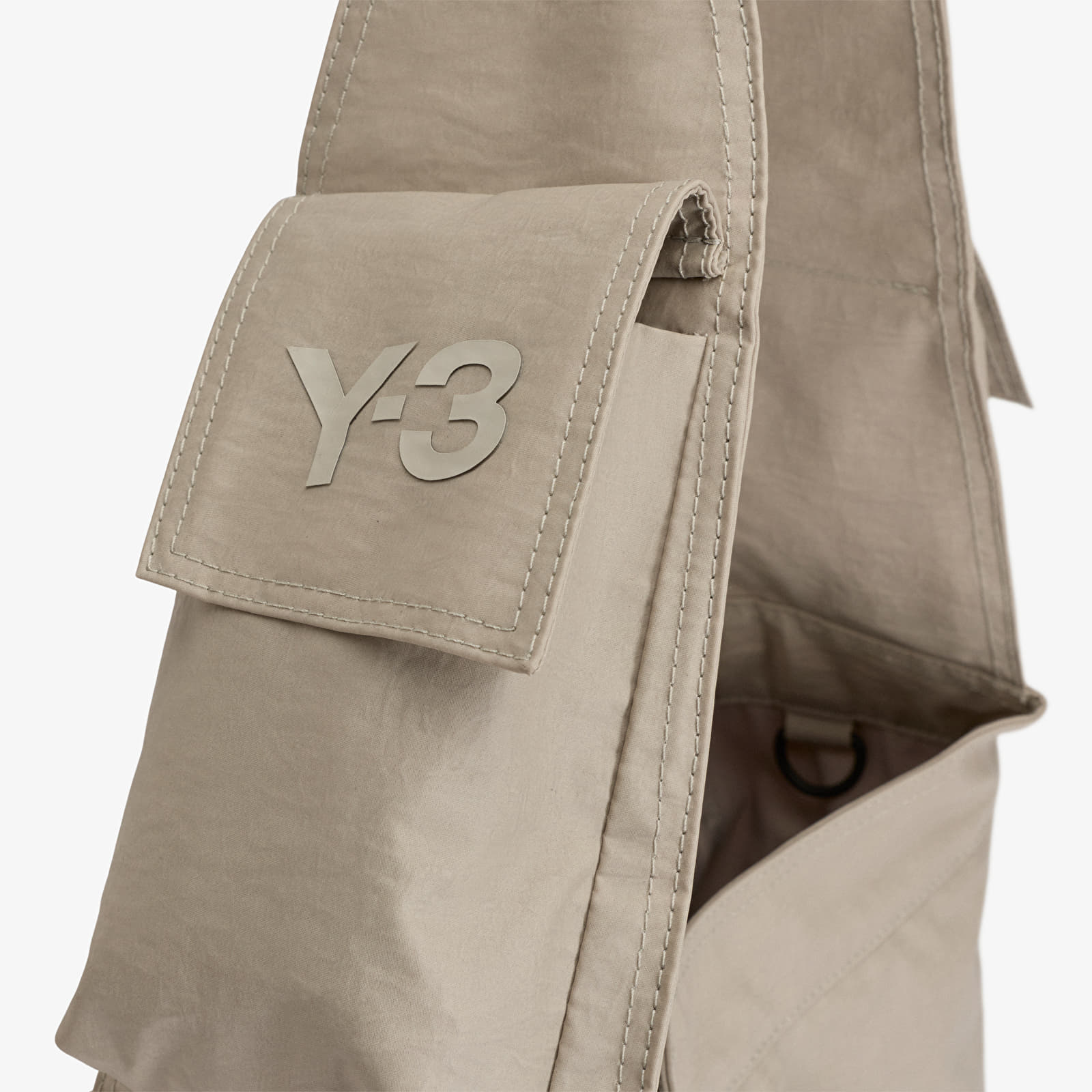 Crossbody bags Y-3 Newspaper Bag S Light Brown