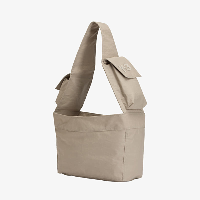 バッグ Y Crossbody bags Y-3 Newspaper Bag S Light Brown (KT3219) | Footshop