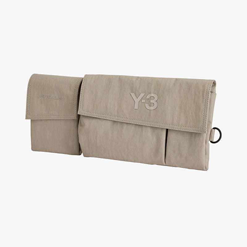 Y-3 Multi Pocket Sling Light Brown | Footshop