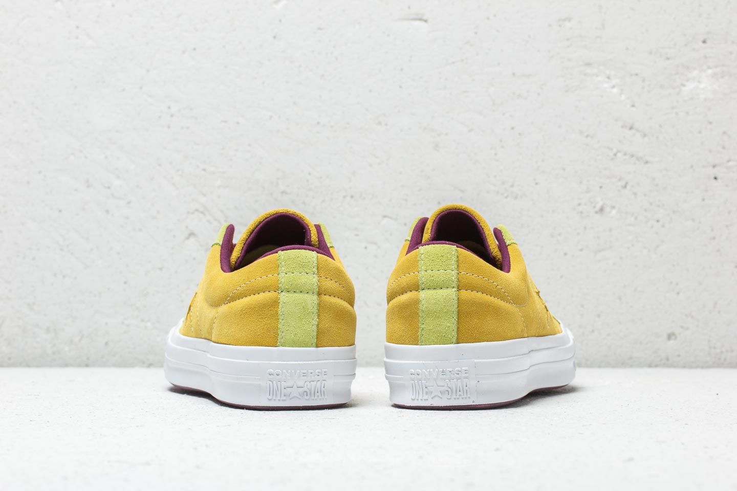 Men s shoes Converse One Star Ox Apple Green Sharp Green Footshop