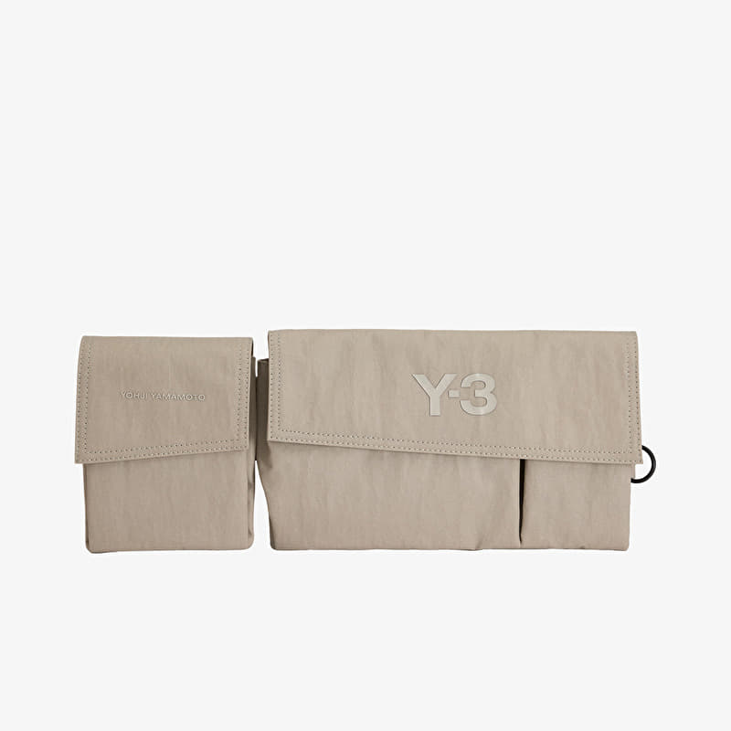 Y-3 Multi Pocket Sling Light Brown | Footshop