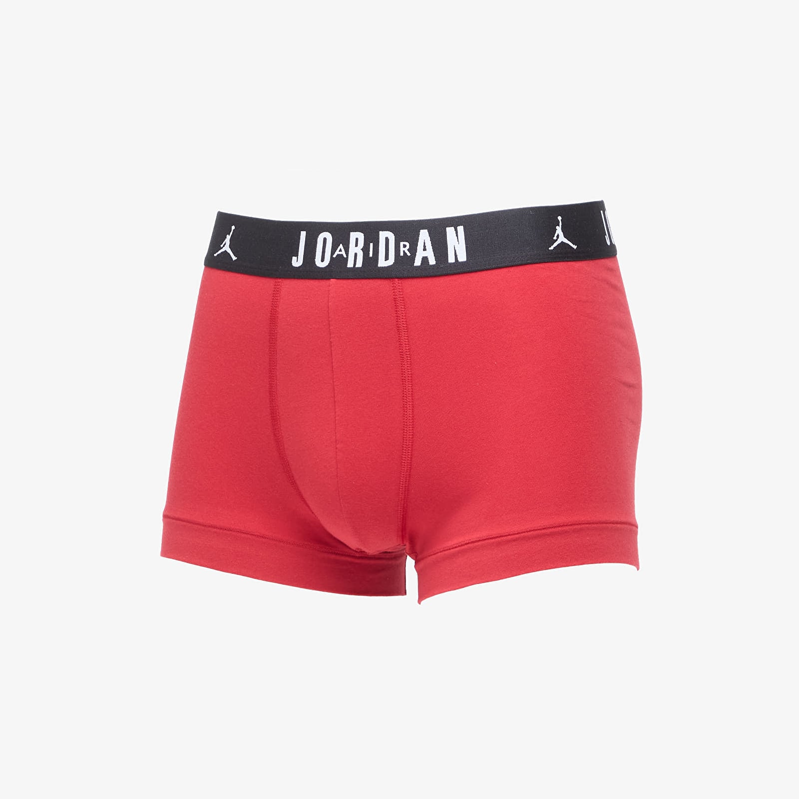 Calzoncillos de boxer Jordan Jhm Mens Flight Cotton Trunk 3-Pack Gym Red/ Black