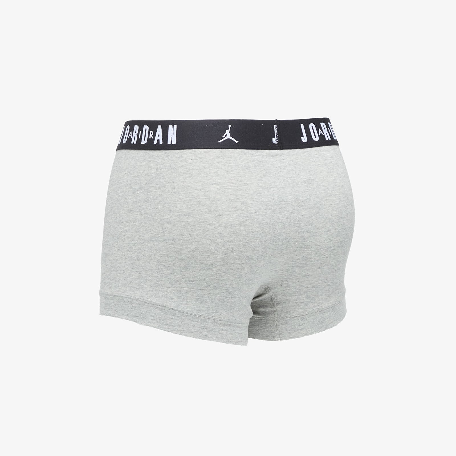 Calzoncillos de boxer Jordan Jhm Mens Flight Cotton Trunk 3-Pack Gym Red/ Black