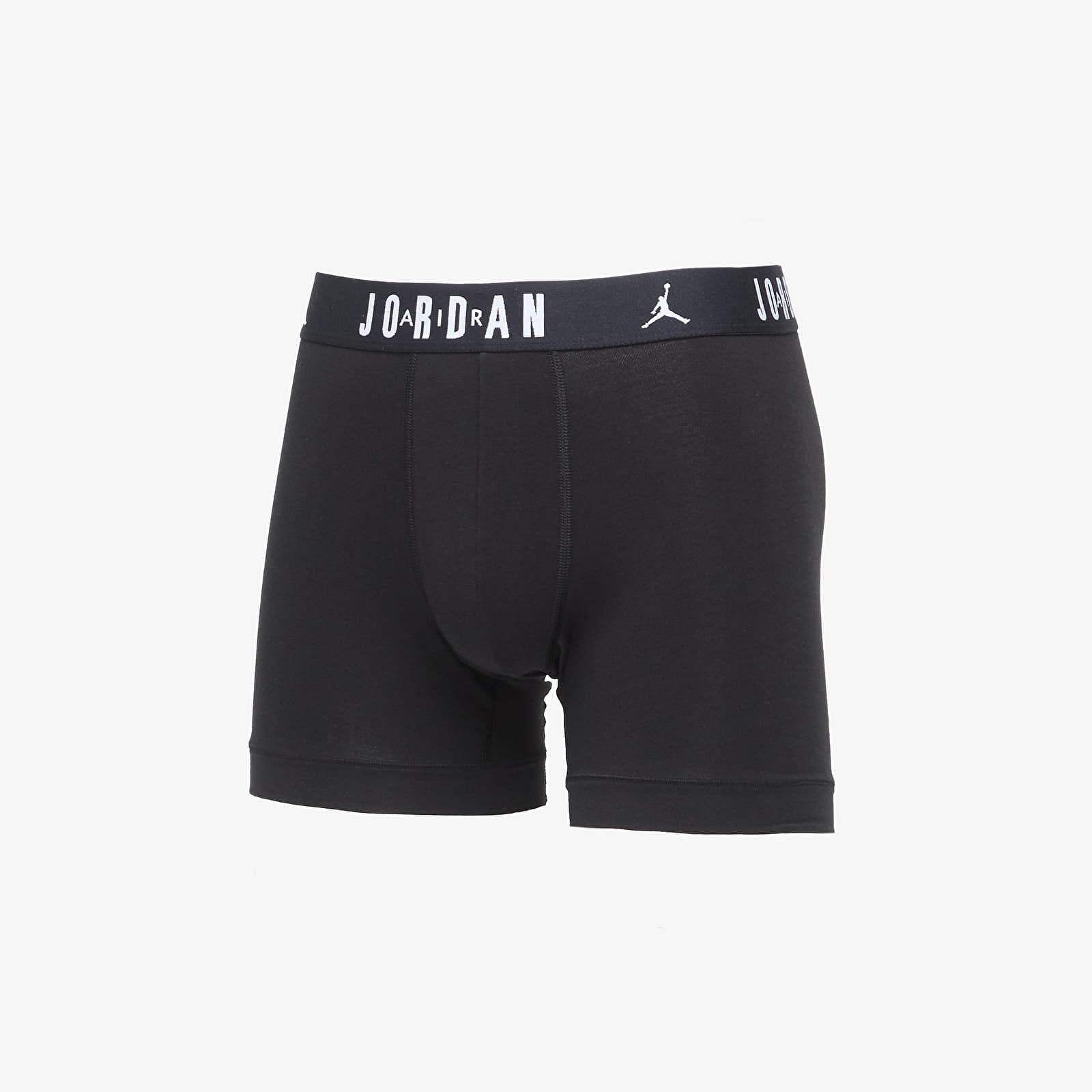 Boxerky Jordan JHM Mens Flight Cotton Essential 3-Pack Gym Red