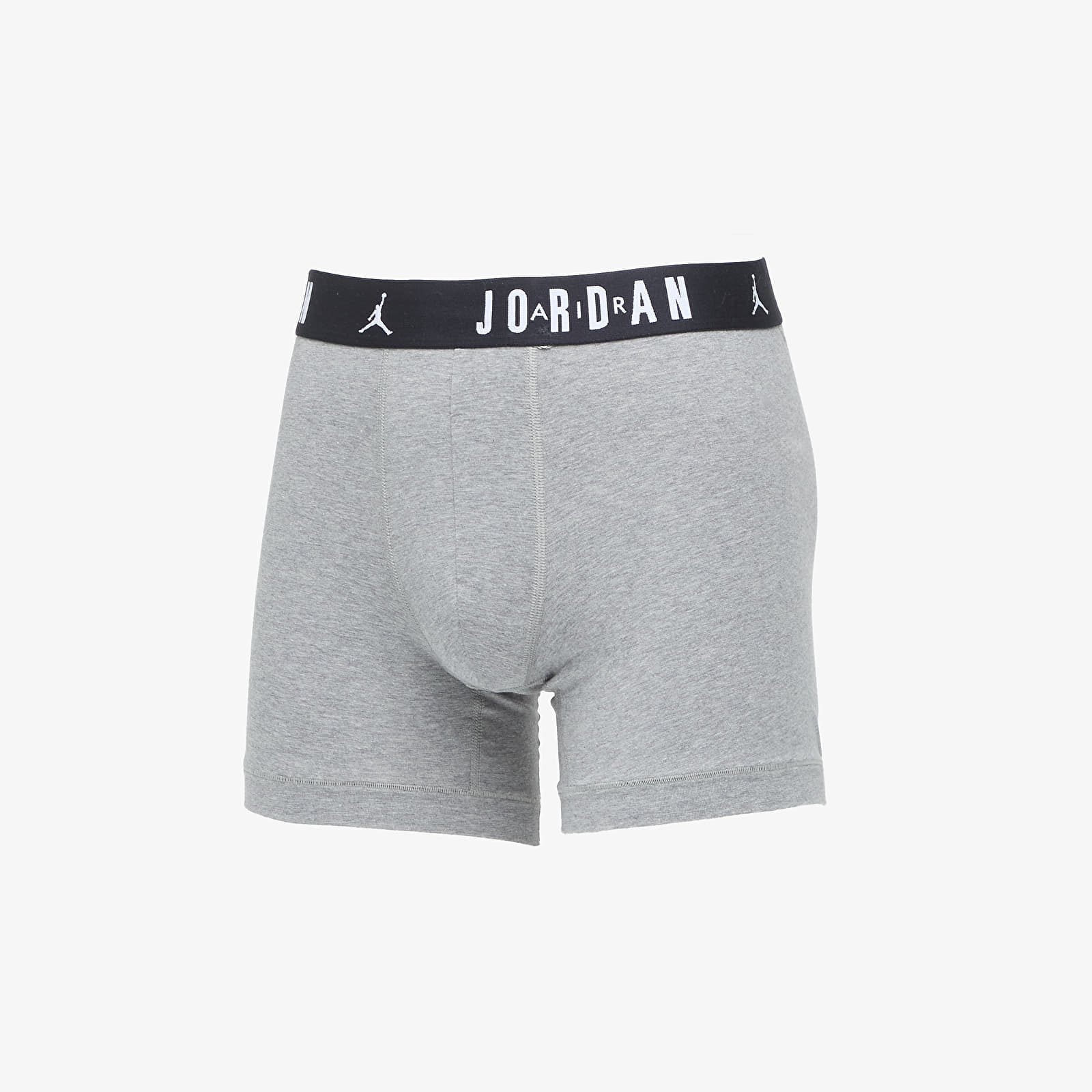 Boxerky Jordan JHM Mens Flight Cotton Essential 3-Pack Gym Red