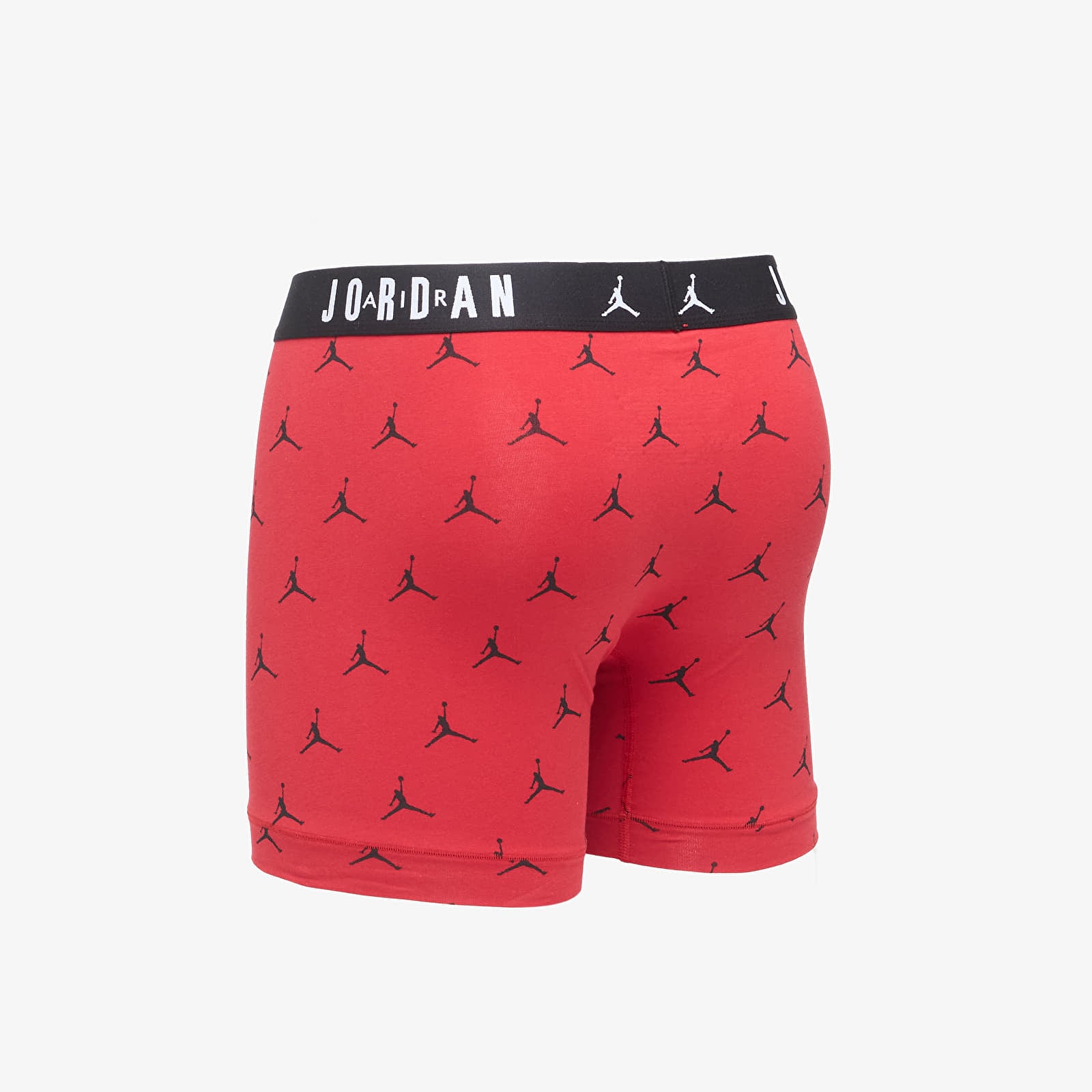 Boxerky Jordan JHM Mens Flight Cotton Essential 3-Pack Gym Red