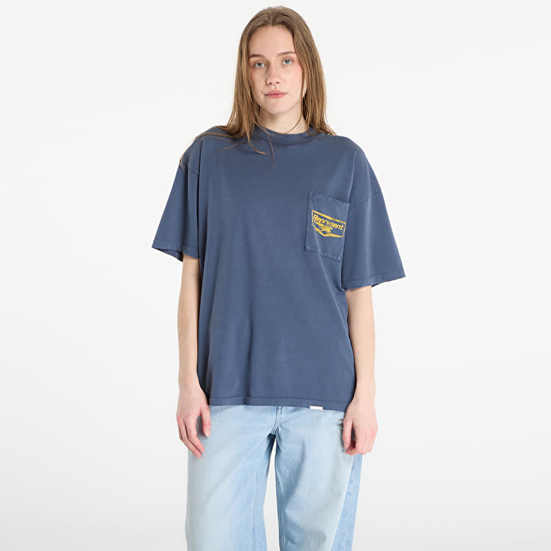 Tričko REPRESENT Nothing Faster T-Shirt UNISEX Indigo