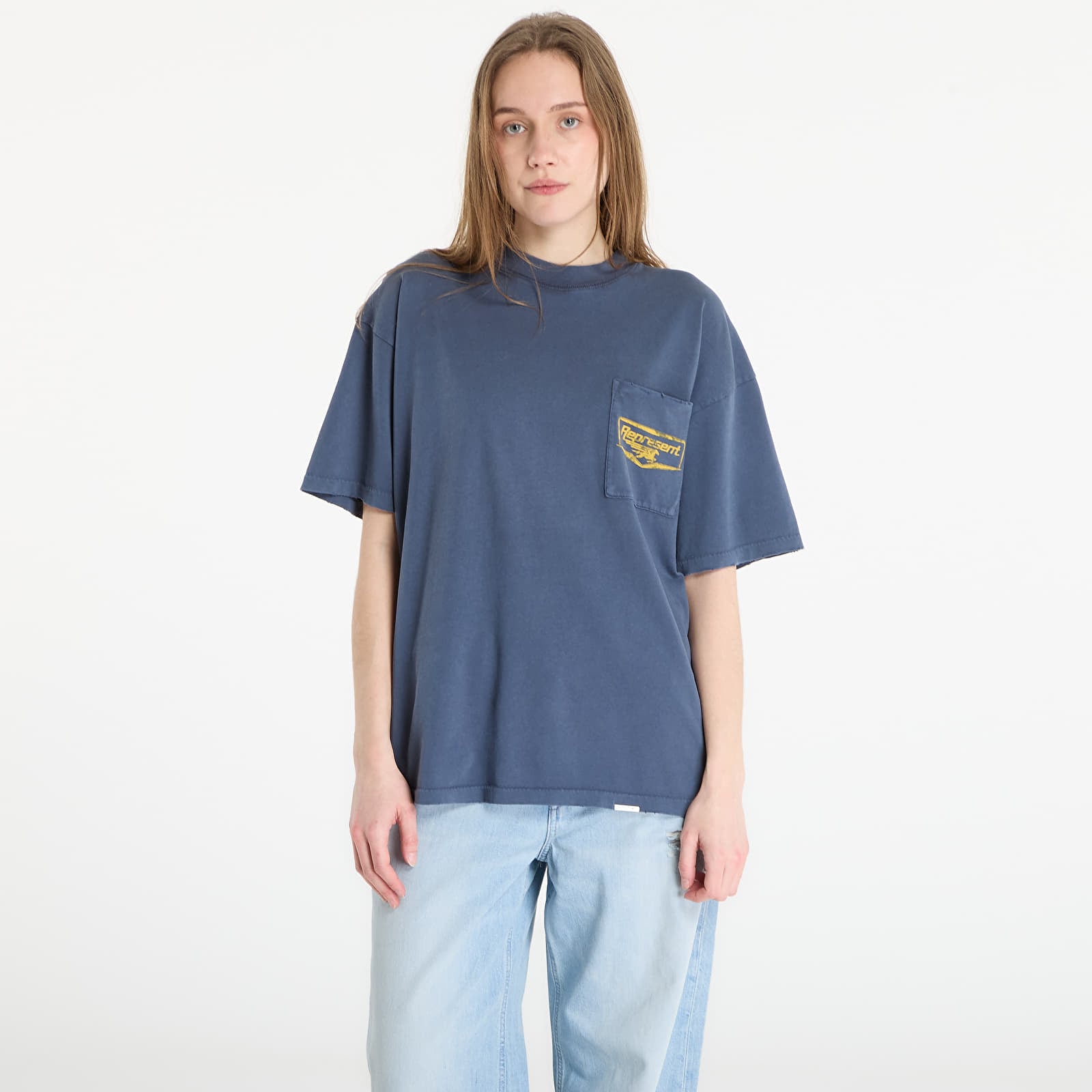 T-shirts REPRESENT Nothing Faster T-Shirt UNISEX Indigo