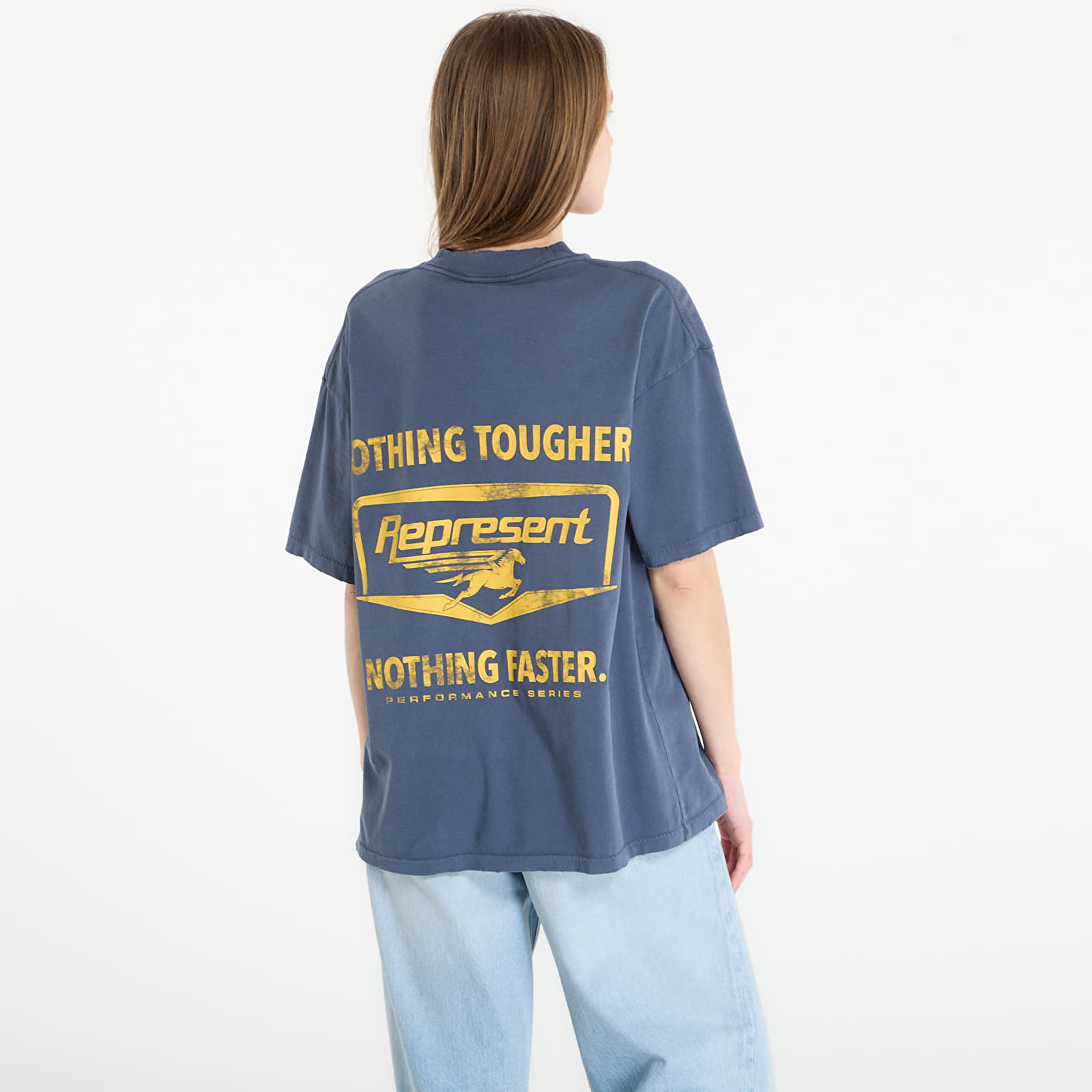 T-shirts REPRESENT Nothing Faster T-Shirt UNISEX Indigo