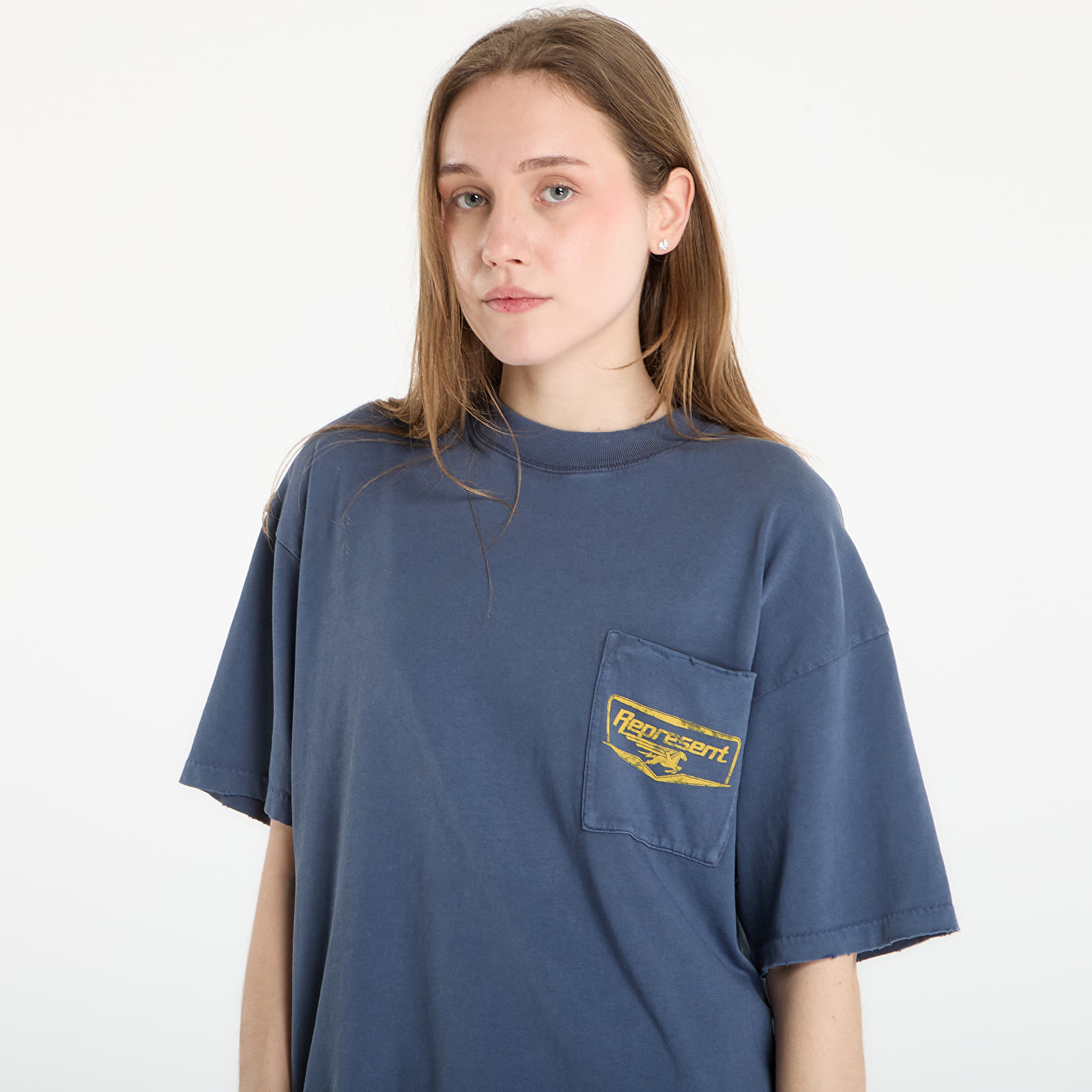 T-shirts REPRESENT Nothing Faster T-Shirt UNISEX Indigo