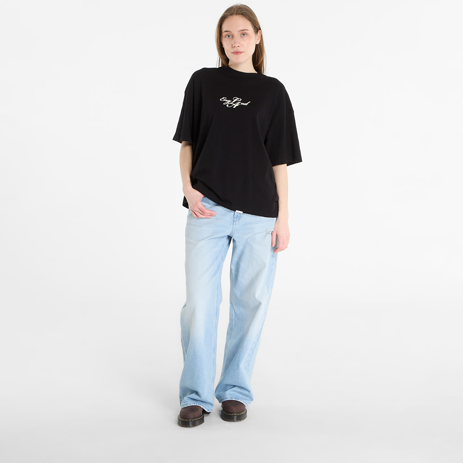 T-skjorter REPRESENT England T-Shirt UNISEX Jet Black