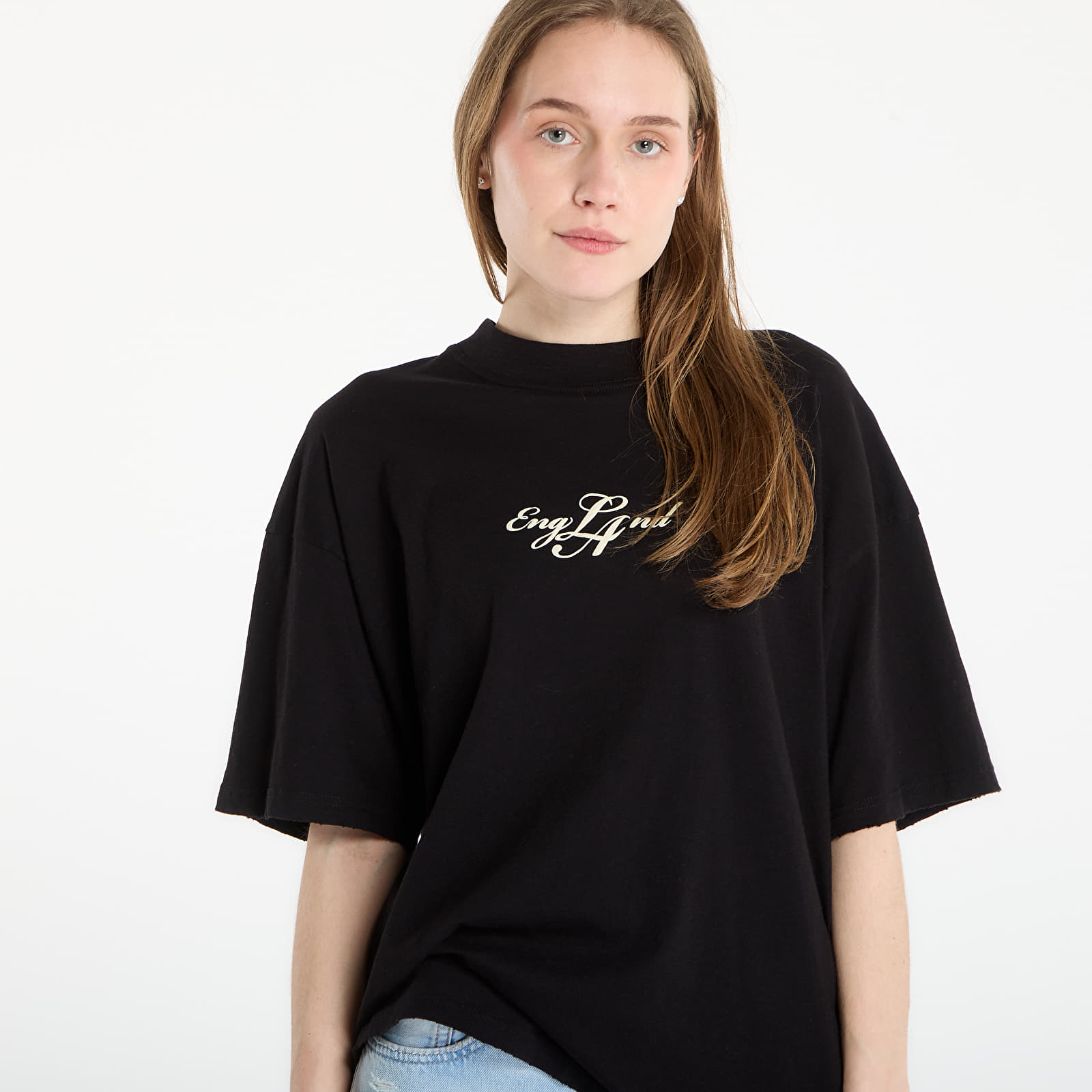 T-skjorter REPRESENT England T-Shirt UNISEX Jet Black