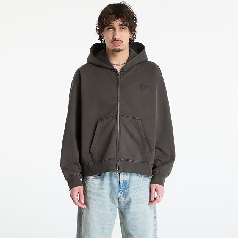 Sweatshirt Vans Premium Full Zip Hoodie Faded Black