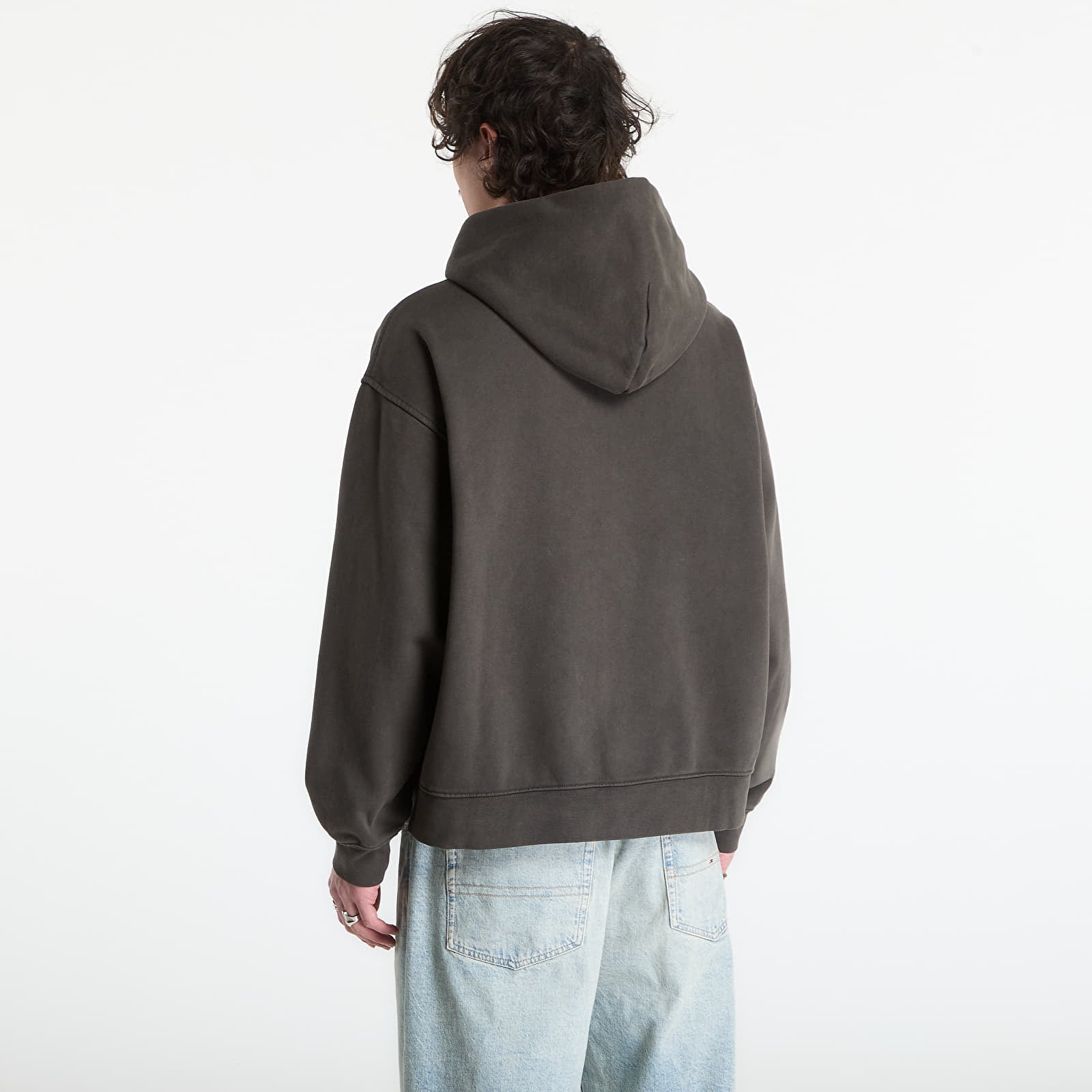 Hættetrøjer og sweatshirts Vans Premium Full Zip Hoodie Faded Black