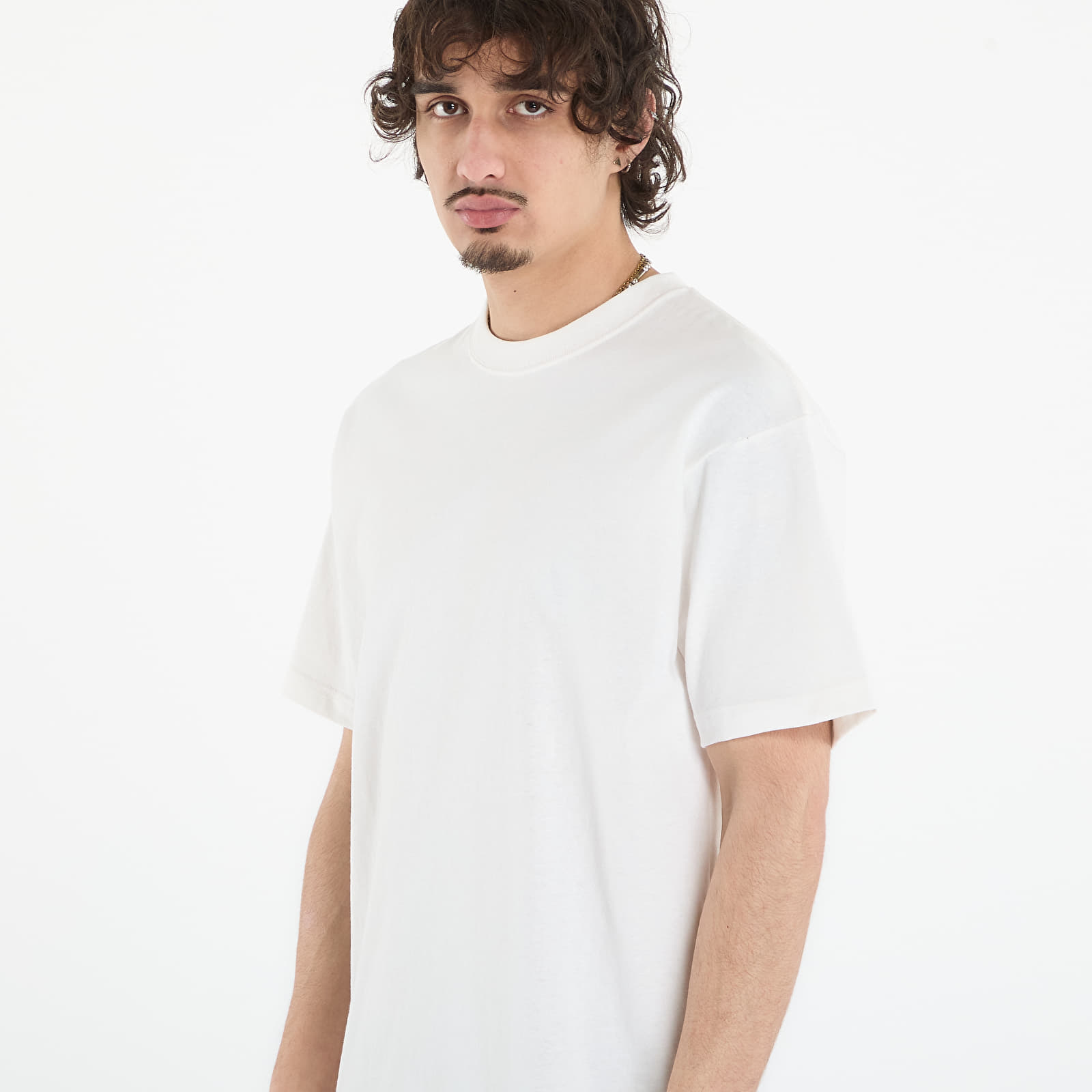 Majice T-shirt Vans Premium SS Loose Fit T-Shirt Egret